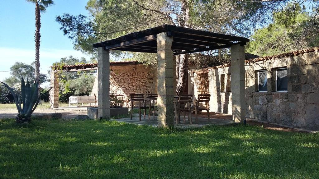 Tenuta Terenzano Torre San Giovanni Ugento Eksteriør billede