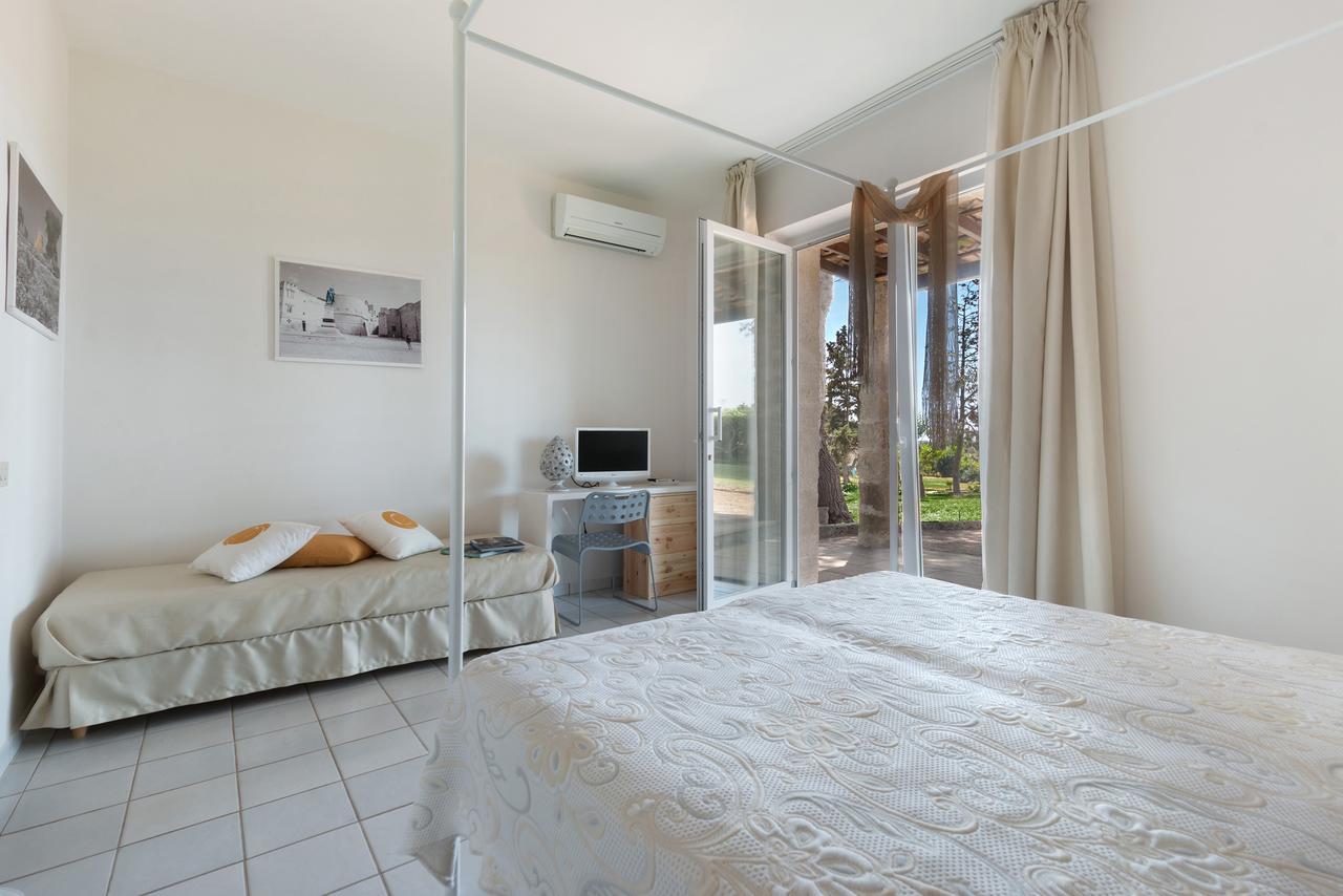 Tenuta Terenzano Torre San Giovanni Ugento Eksteriør billede