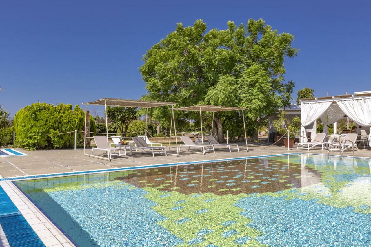 Tenuta Terenzano Torre San Giovanni Ugento Eksteriør billede