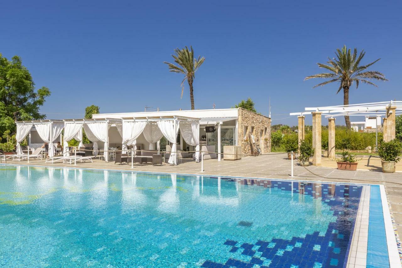Tenuta Terenzano Torre San Giovanni Ugento Eksteriør billede